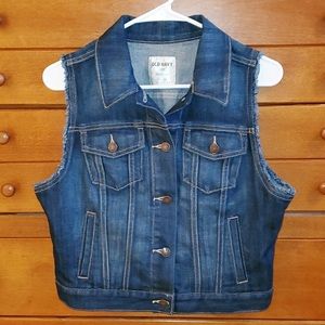 Old Navy Denim Vest